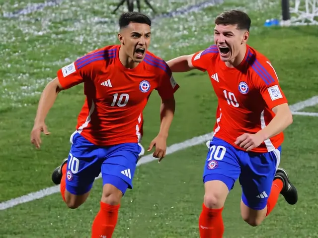 Nueva Zelanda golea 4-1 a Chile en Eden Park y rompe racha