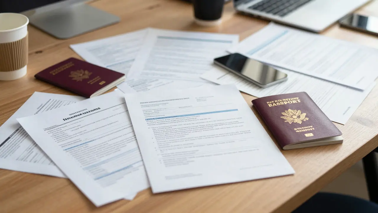 Rutina anual para mantener actualizado el mapa de documentos familiares