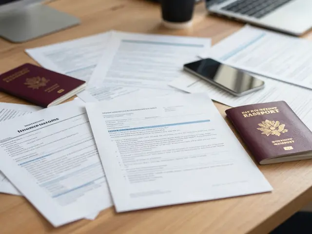 Rutina anual para mantener actualizado el mapa de documentos familiares